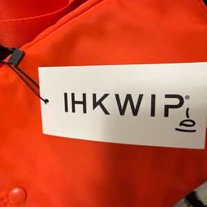IHKWIP Bright Orange Bag